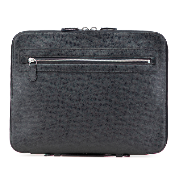Pre-Loved Louis Vuitton Taiga Vladimir Portfolio - Picture 1 of 12